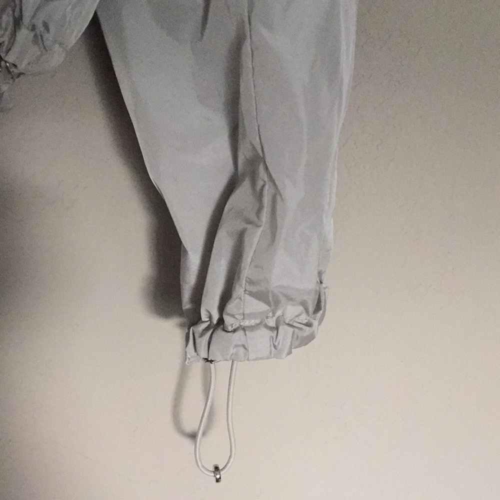 add Silver button up w/pockets fully lined jacket - Picture 4 of 6